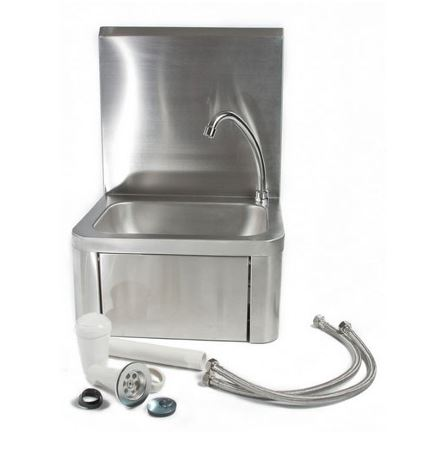 Knee-operated hand wash basin | SM1_101