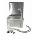 Knee-operated hand wash basin | SM1_101