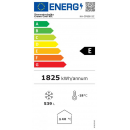 UDD 600 SCG (KH-CF600 SC) | Mélyhűtőláda csúszó üvegtetővel