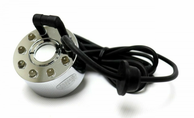 Ultrasonic Single Head fogger with 6 LED lights
