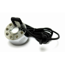 Ultrasonic Single Head fogger with 6 LED lights