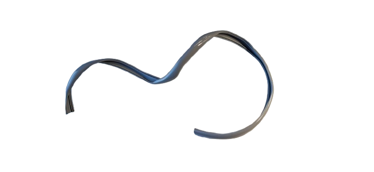 Bumper decorativ frontal superior pentru vitrină frigorifică orizontală Maxi 2.5 (Bolarus) | AC0000120
