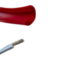 Bumpere decorative frontale superioare pentru vitrină frigorifică orizontală Maxi 2.0 (Bolarus) | AC0000346