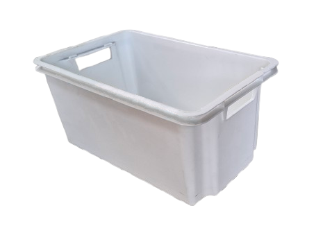 Container for collecting chopped vegetables for TGV-M-MF type vegetable cutting machine (Emmepi)