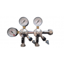 Reductor Oxyturbo CO2 W21,8x14TPI- 4 bar- 2 circuite pentru răcitor de bere