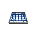 Glass extension Φ85 for dishwasher basket 500x500x60 mm | AC0000383