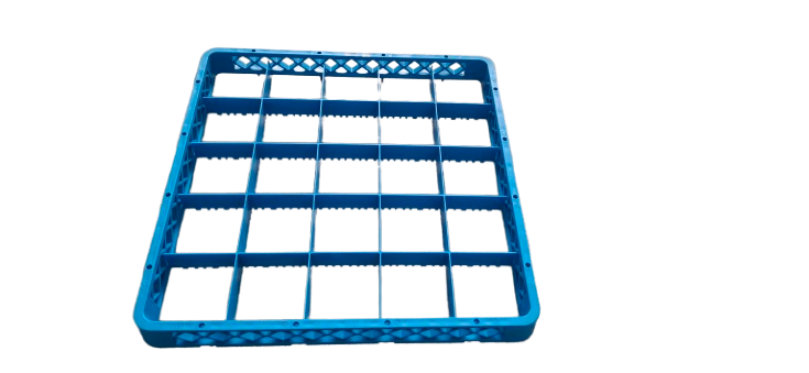 Glass extension Φ85 for dishwasher basket 500x500x45 mm | AC0000383
