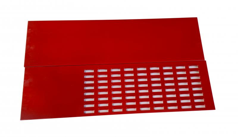 Lower Metal Decorative Panels for Maxi 2.0 Horizontal Refrigerated Display Cases (Bolarus)