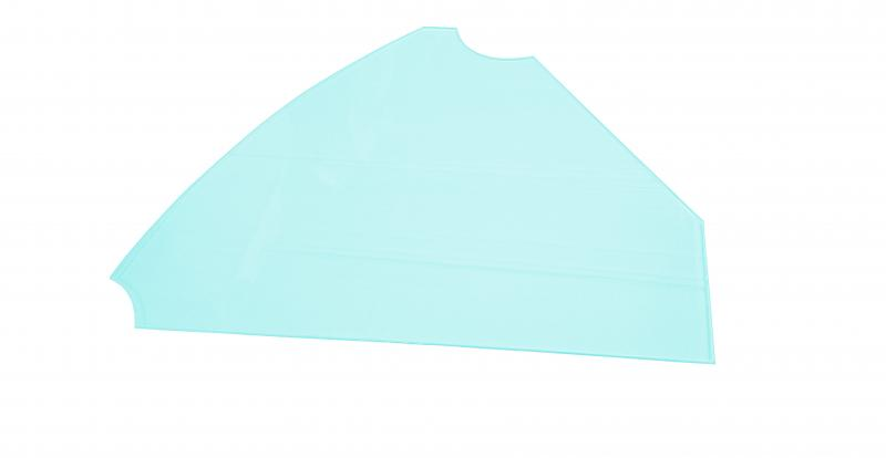 Üveg elválasztó vízszintes WCHSN csemegepultokhoz (Mawi) | AC0000143