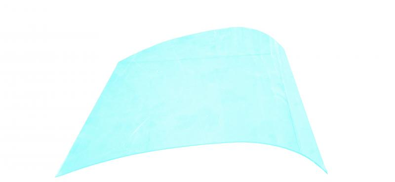 Elülső üveg 900x1190 mm, Bellissima típusú cukrászati hűtőpultokhoz