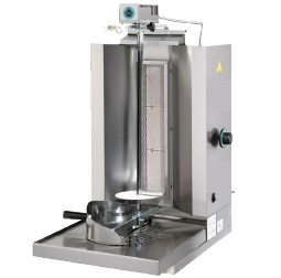 Gas powered gyros maker | DG3RM 