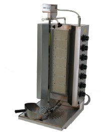 Gas powered gyros maker | DG7S