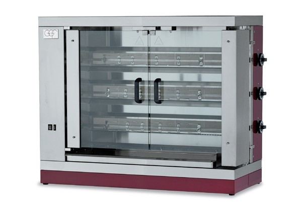 Gas chicken rotisserie | G 3S