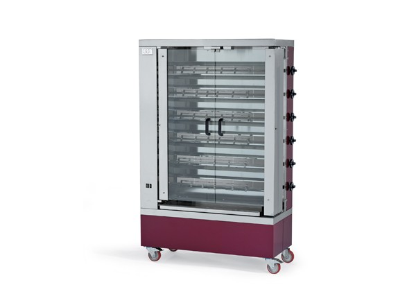 Gas chicken rotisserie | G 6S