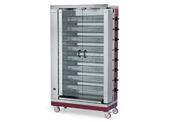 Rotisor pui pe gaz | G 8S