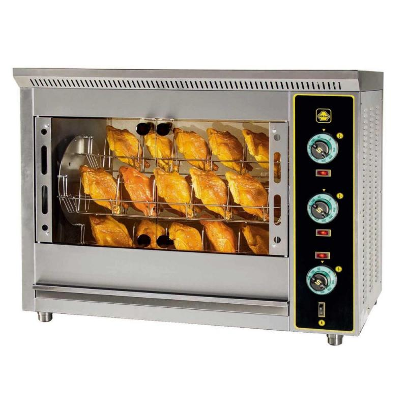 Electric chicken rotisserie | T36