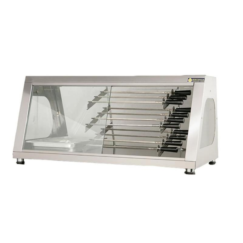 Vitrine încălzite | B19