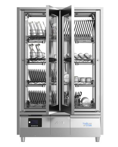 Maşină de spălat tip dulap | TWIN STAR DOUBLE FACE HI TEMP*