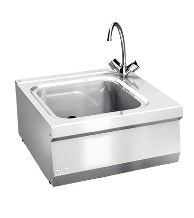 Neutral element with basin | K6NNL10TT