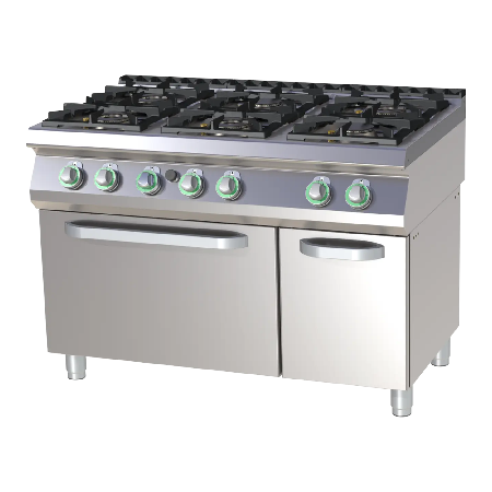Gas cooking machine | SPT 7120/21 G