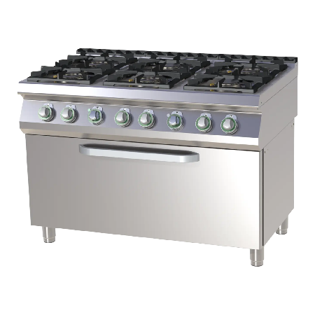 Mașină de gătit pe gaz | SPT 7120/31 GE