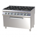 Gas cooking machine | SPT 7120/31 GE