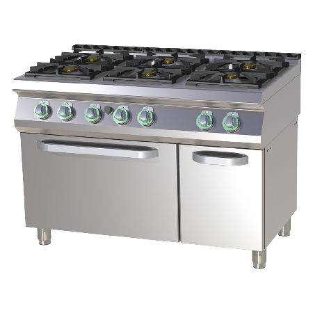 Gas cooking machine | SPST 7120/21 G