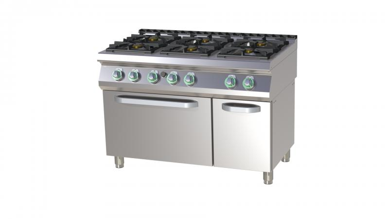 Gas cooking machine | SPST 7120B/21 G