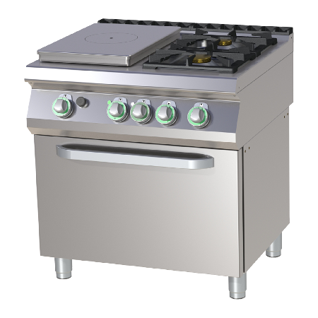 French-type cooking machine | STPST 780/21 GE