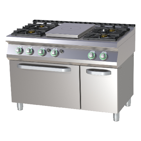French-type cooking machine | STPST 7120/21 G