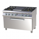 French-type cooking machine | STPST 7120/31 GE