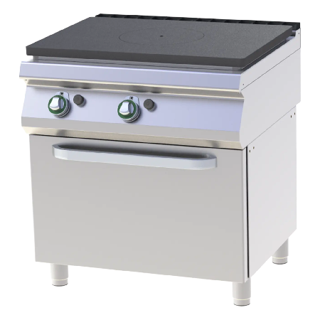 Mașină de gătit solid top | STT 780/21 G