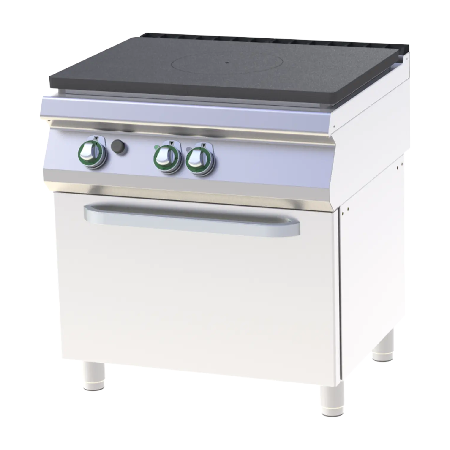 Solid top cooking machine | STT 780/21 GE