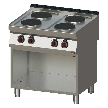 Mașină de gătit electrică | SP 70/80 E