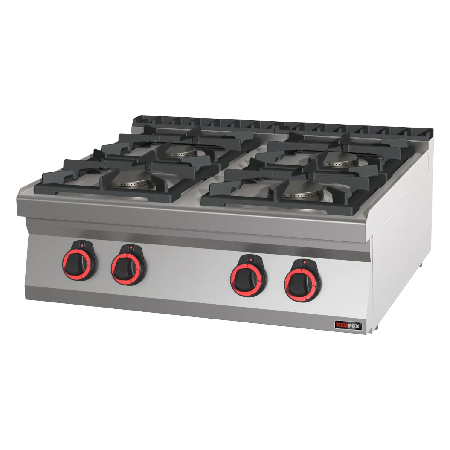 Gas cooking machine | SPB 70/08 G