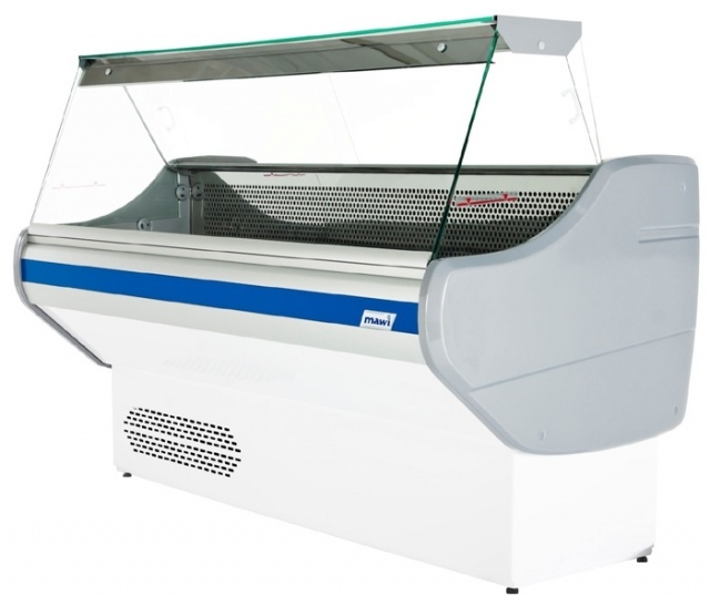 WCH 0.8/2.5 Counter with straight glass