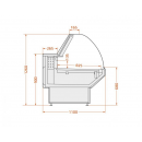 LCDA DIUNA 1,875 | Cooling counter