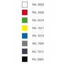 LCCT Catania REM 1,875 - Csemegepult teleszkópos frontüveggel