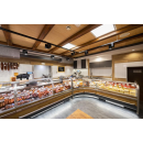 LCCT Catania REM 1,875 - Refrigerated counter with telescopic front glass