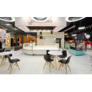 LCCT Catania REM 2,5 - Refrigerated counter with telescopic front glass