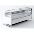 LCCT Catania REM 2,5 - Refrigerated counter with telescopic front glass