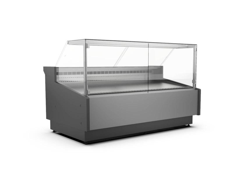 WCh-8/1 Carmen 2000 ZZ | Counter with straight glass without aggr. (D)