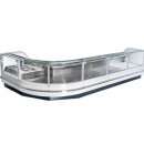 Vitrină frigorifică cu geam frontal telescopic | LCK Kolumba REM 1,875