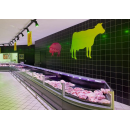 LCK Kolumba 2,5 - Counter with liftable front glass