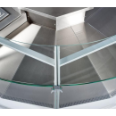 LCK Kolumba 3,75 - Counter with liftable front glass