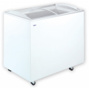 UDD 300 SCBG (KH-CF300 SCB) - Chest freezer with sliding curved glass top
