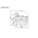 VERA 3.75 STAT | Refrigerated counter