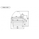 FIONA 1.5 | Refrigerated counter satic