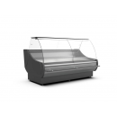 WCh-7/1 2580 OFELIA - Refrigerated counter with curved glass