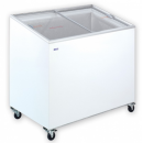 UDD 400 SCEG (KH-CF400 SCE) Chest freezer with slanting sliding glass door